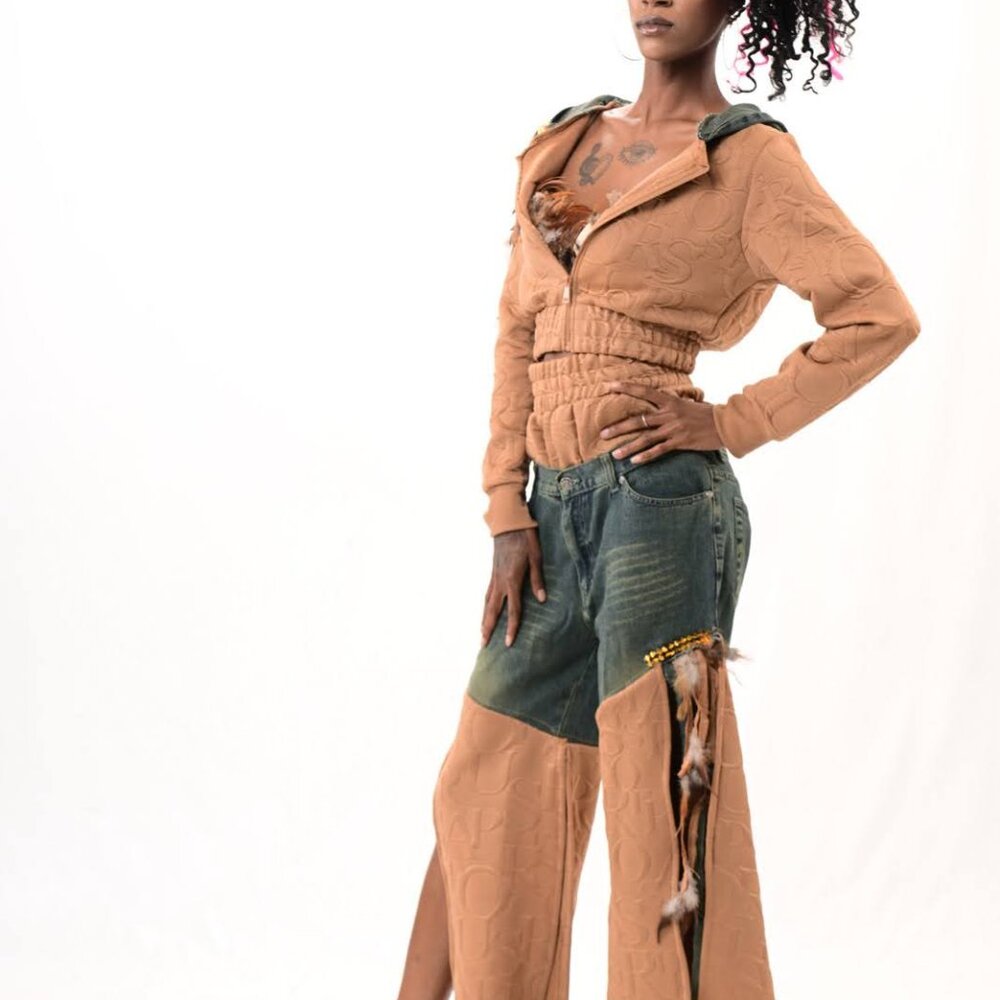 Double Waistband Track Suit - Picture 6 of 7